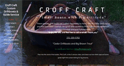 Desktop Screenshot of croffcraft.com