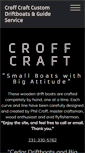 Mobile Screenshot of croffcraft.com