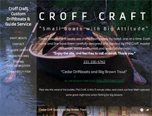 Tablet Screenshot of croffcraft.com